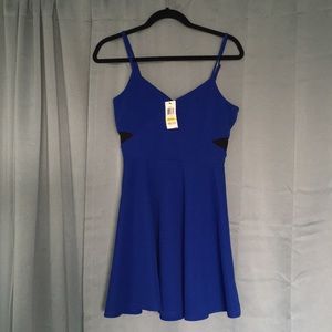 Royal Blue Cocktail Dress